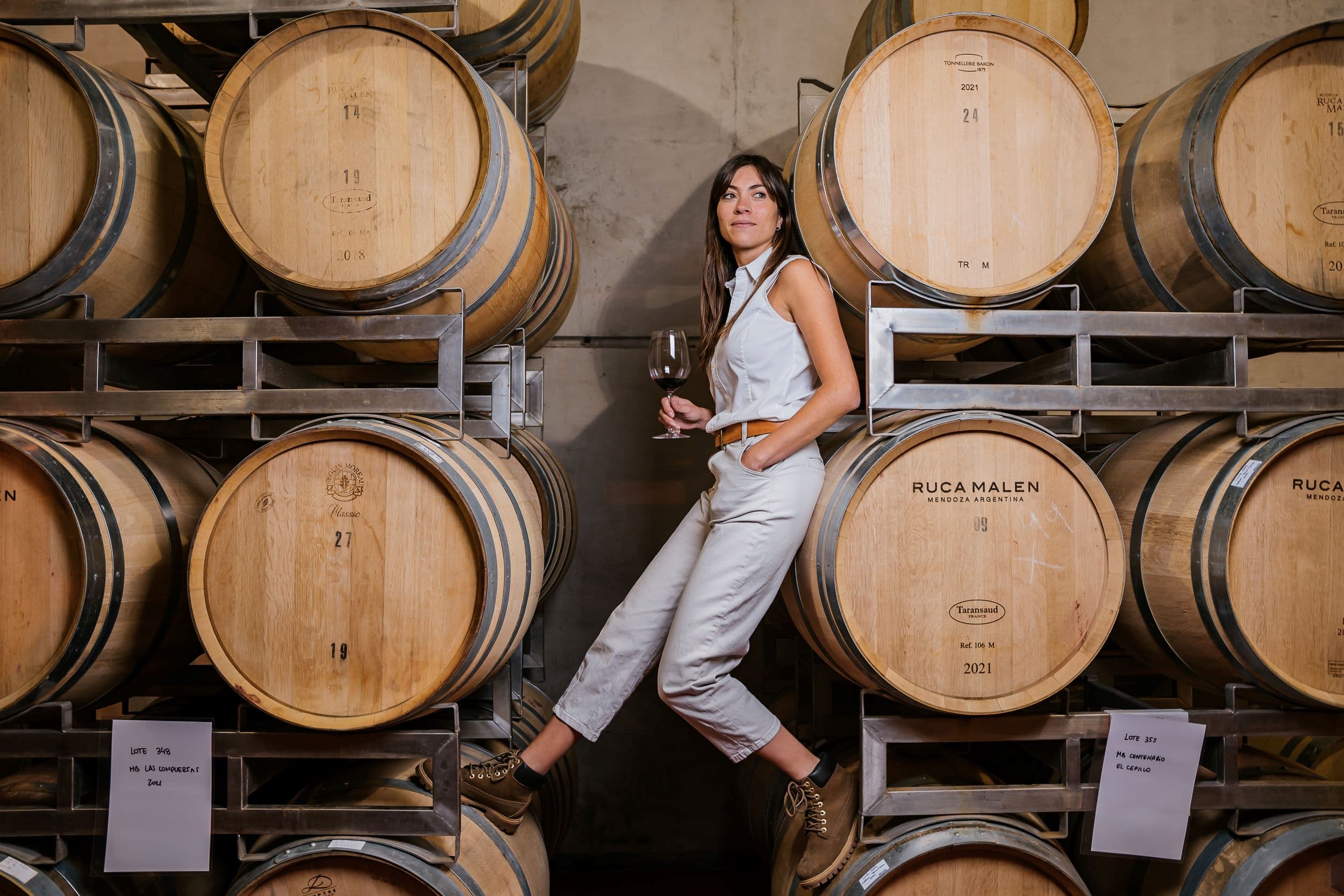 La reconocida bodega argentina Ruca Malen presenta en sociedad a su nuevo importador en Perú: Kahan Licores RucaMalen AgusHanna WEB 18 E 1