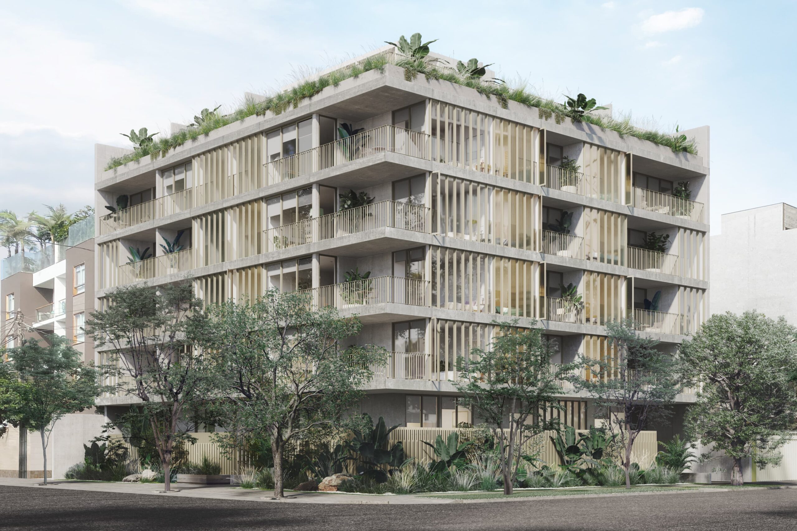 illusione busca trascender fronteras a través de colaboraciones con arquitectos internacionales Illusione Meiggs 210 Fachada 1 Scaled