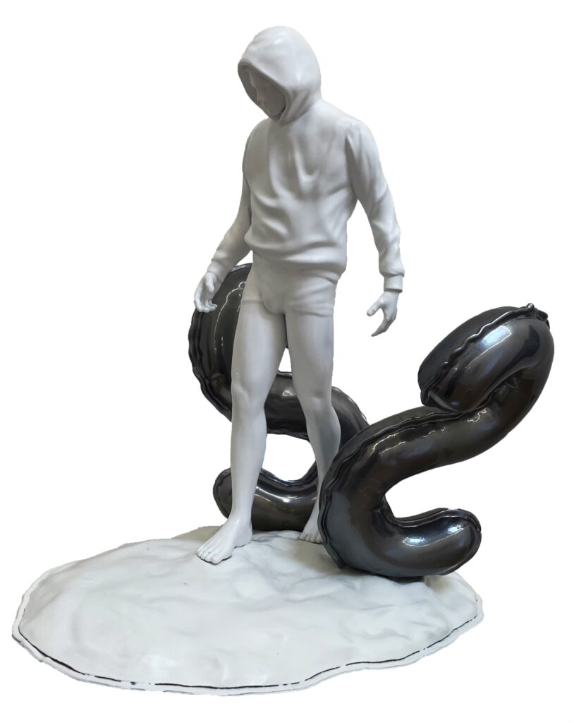 LA GALERIA. Toto Fernandez Ampuero Expansion Impresion En 3D Sobre Filamento Poliuretano Y CromoEdicion 9 1 PA 30 X 23 X 30 Cm 1 814x1024