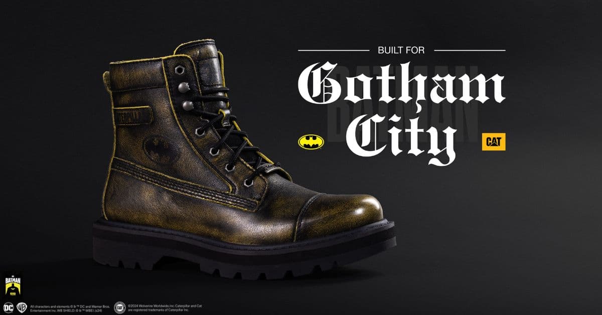 Llega a Perú la nueva colección Batman x CAT 4