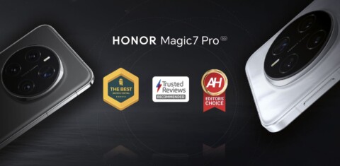 HONOR Magic7 Pro recibe tres premios de crítica internacional: ¿cuáles son y por qué? PR Premios 1 480x235