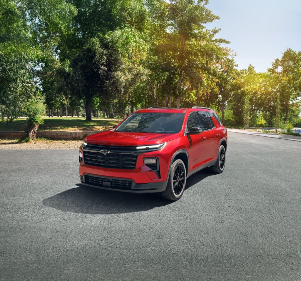 La nueva Chevrolet Traverse llegó al Perú: una SUV de otro mundo Traversee 1 1024x956