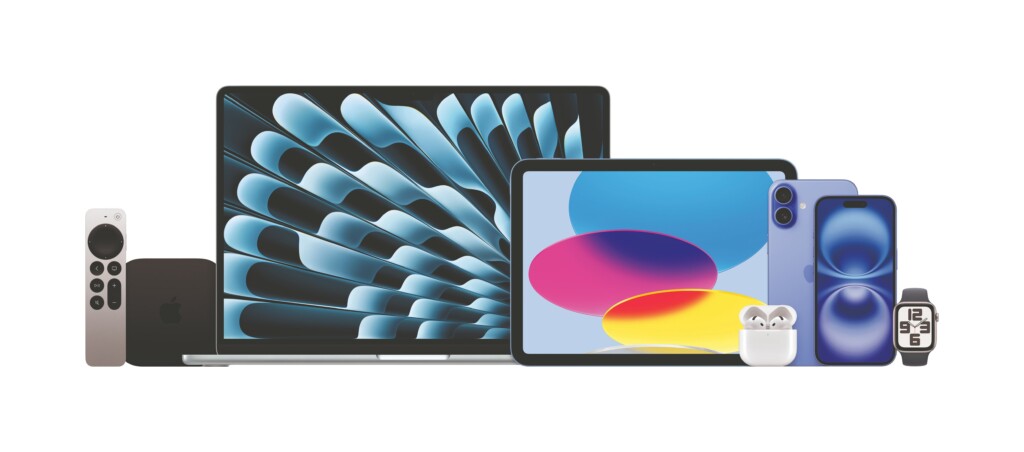 Apple TV 4K 3rd Gen MacBook Air 15 In M4 Chip IPad A16 Chip AirPods 4 IPhone 16 Plus IPhone 16 Apple Watch SE 1 1024x452