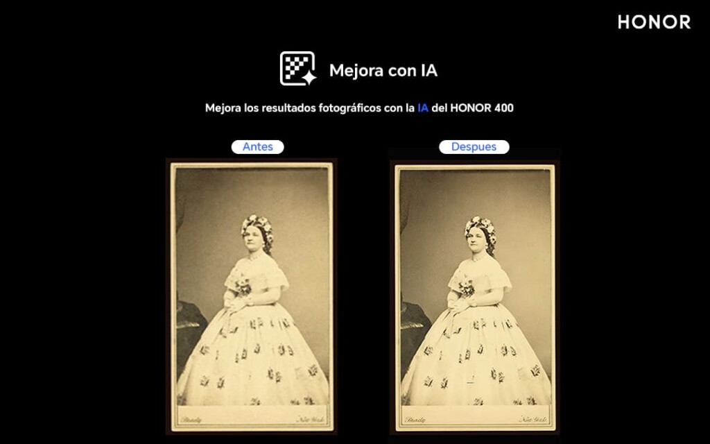 Mejora los resultados fotográficos con la IA del HONOR 400 PR Mejora Con IA 1 1024x640