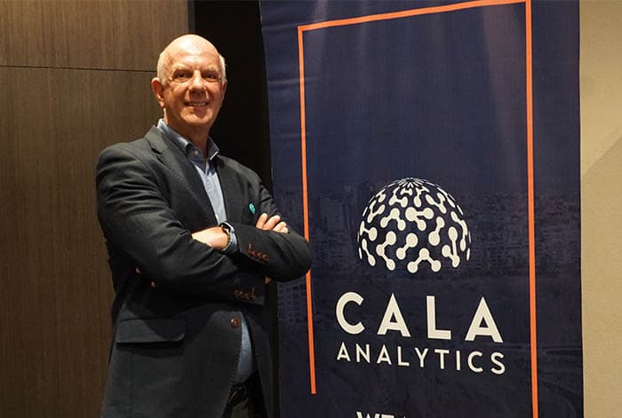CALA Analytics se consolida como el principal socio analítico de las organizaciones Foto 2 Sergio Gutierrez CEO De CALA Analytics. 1
