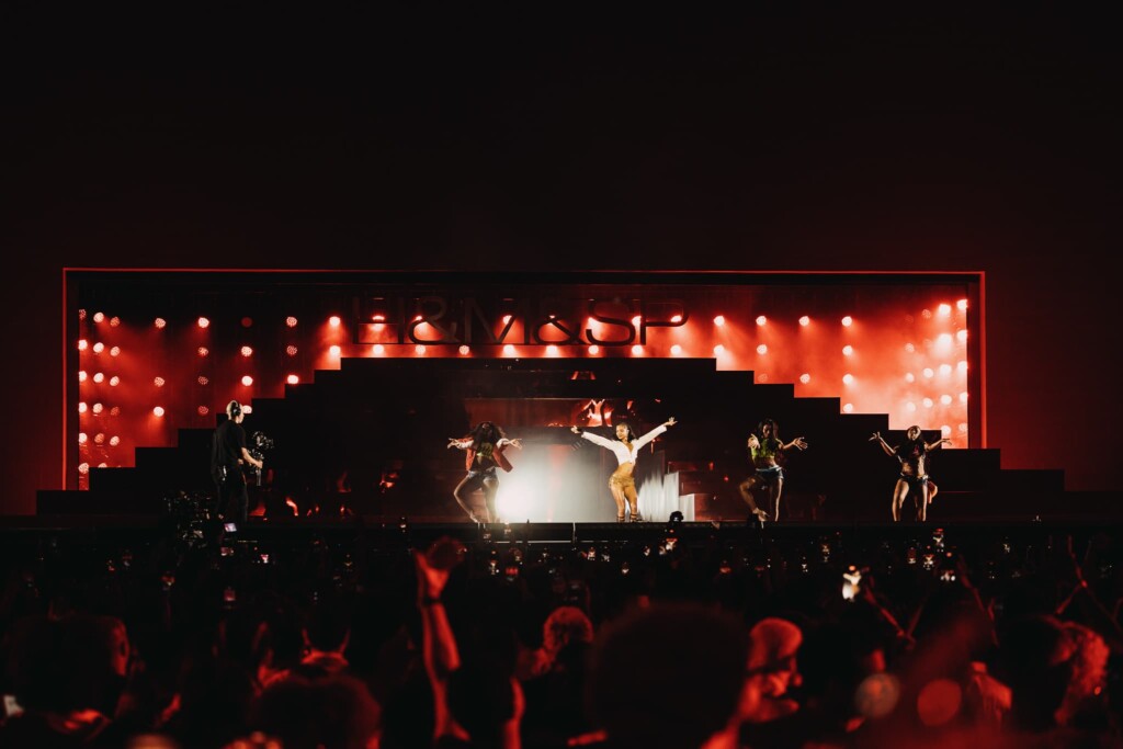 H&M&SP: Anitta, Tyla, Gilberto Gil, Agnes Nunes y Maz celebran el lanzamiento de H&M en Brasil HMSP Tyla 1 1024x683