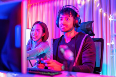 Día del Gamer: Videojuegos se convierten en una oportunidad para investigación y emprendimiento juvenil Diadelgamer Utec1 1 480x320