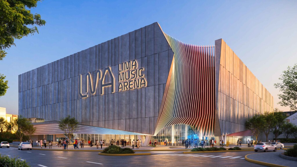 LIVE NATION ANUNCIA EL “LIMA MUSIC ARENA”, EL PRIMER RECINTO DE PERÚ DISEÑADO PARA EL ENTRETENIMIENTO EN VIVO Lima Music Arena 1024x576